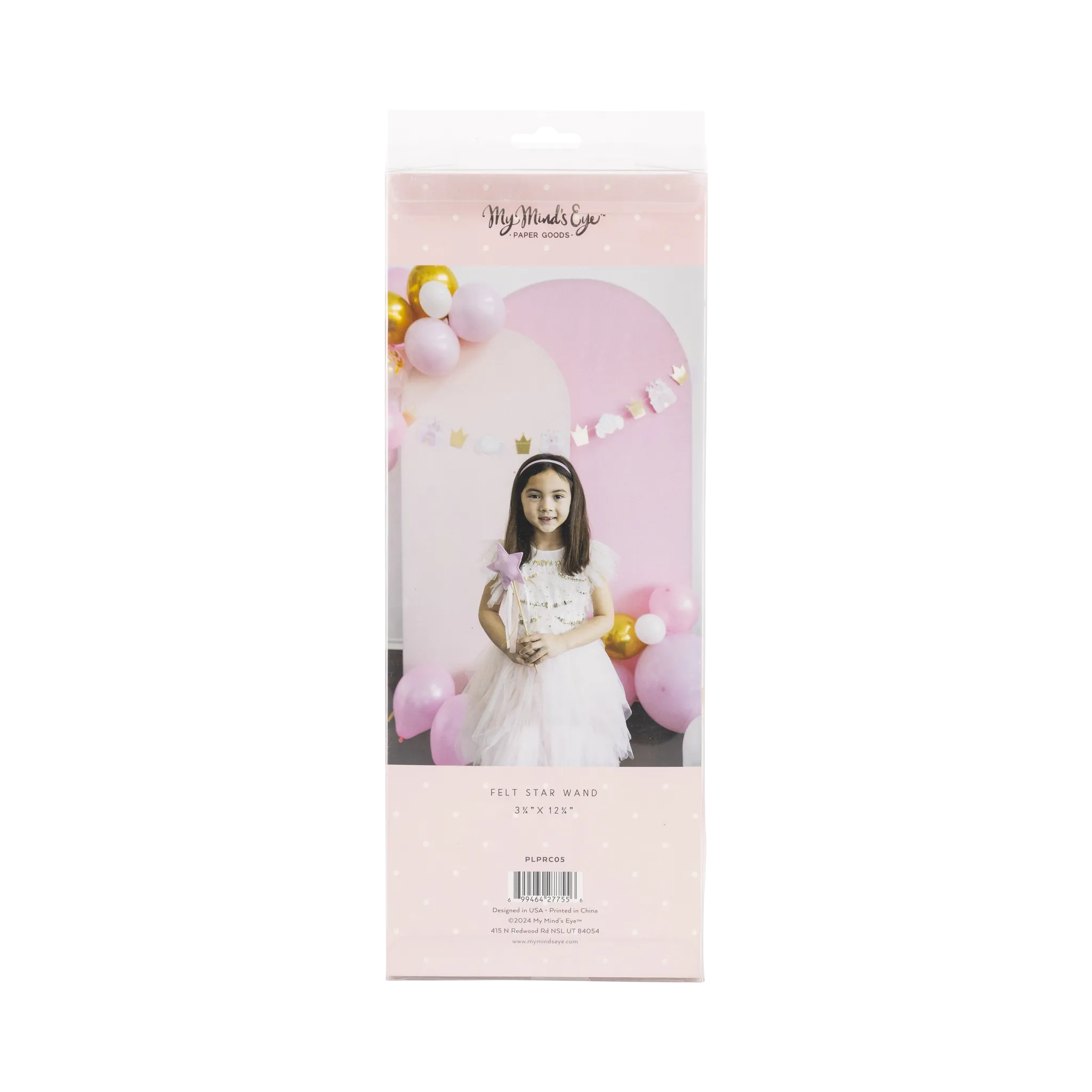 PLPRC05 - Princess Puffy Felt Wand Set