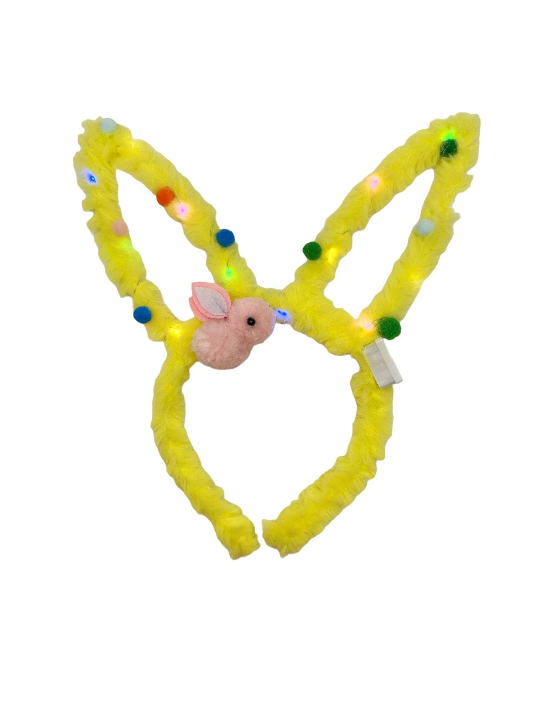 Plush Bunny Ears Headband