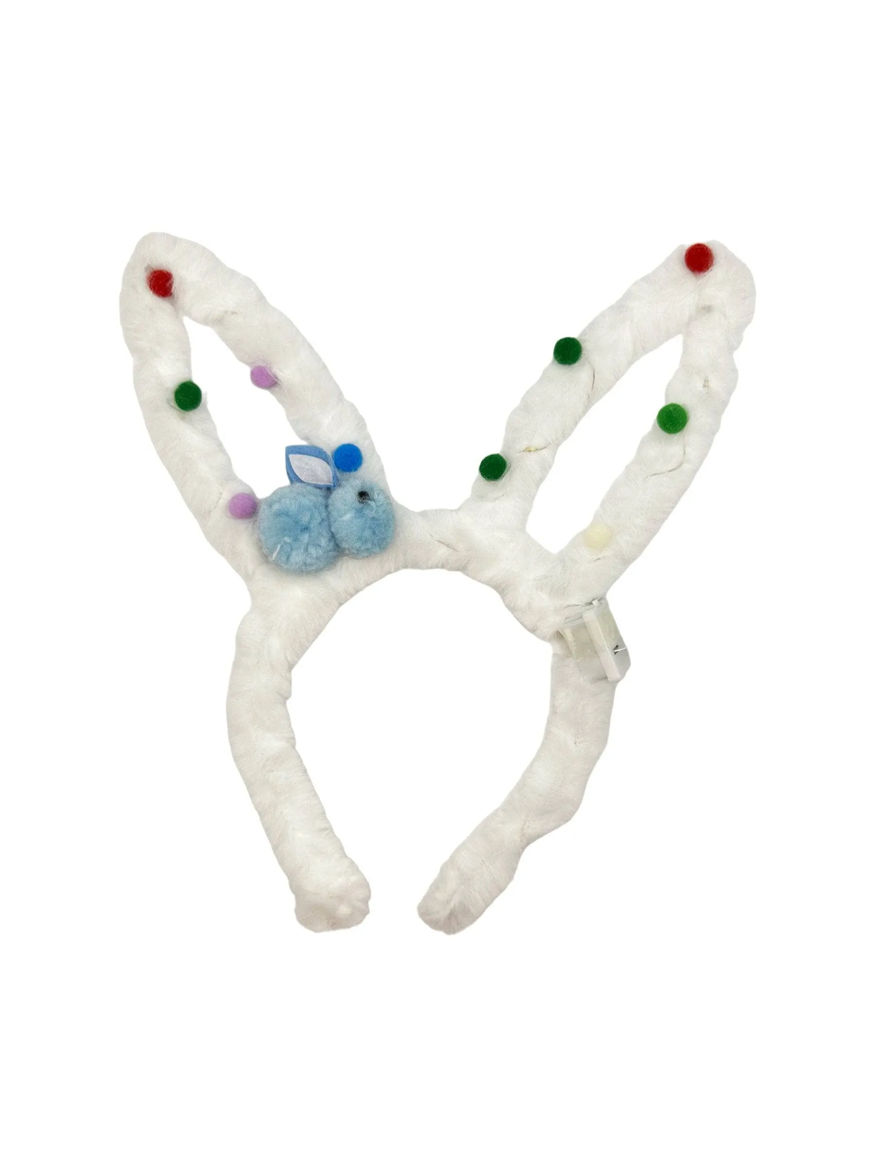 Plush Bunny Ears Headband
