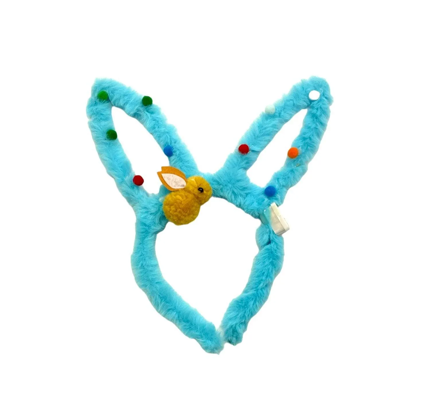 Plush Bunny Ears Headband