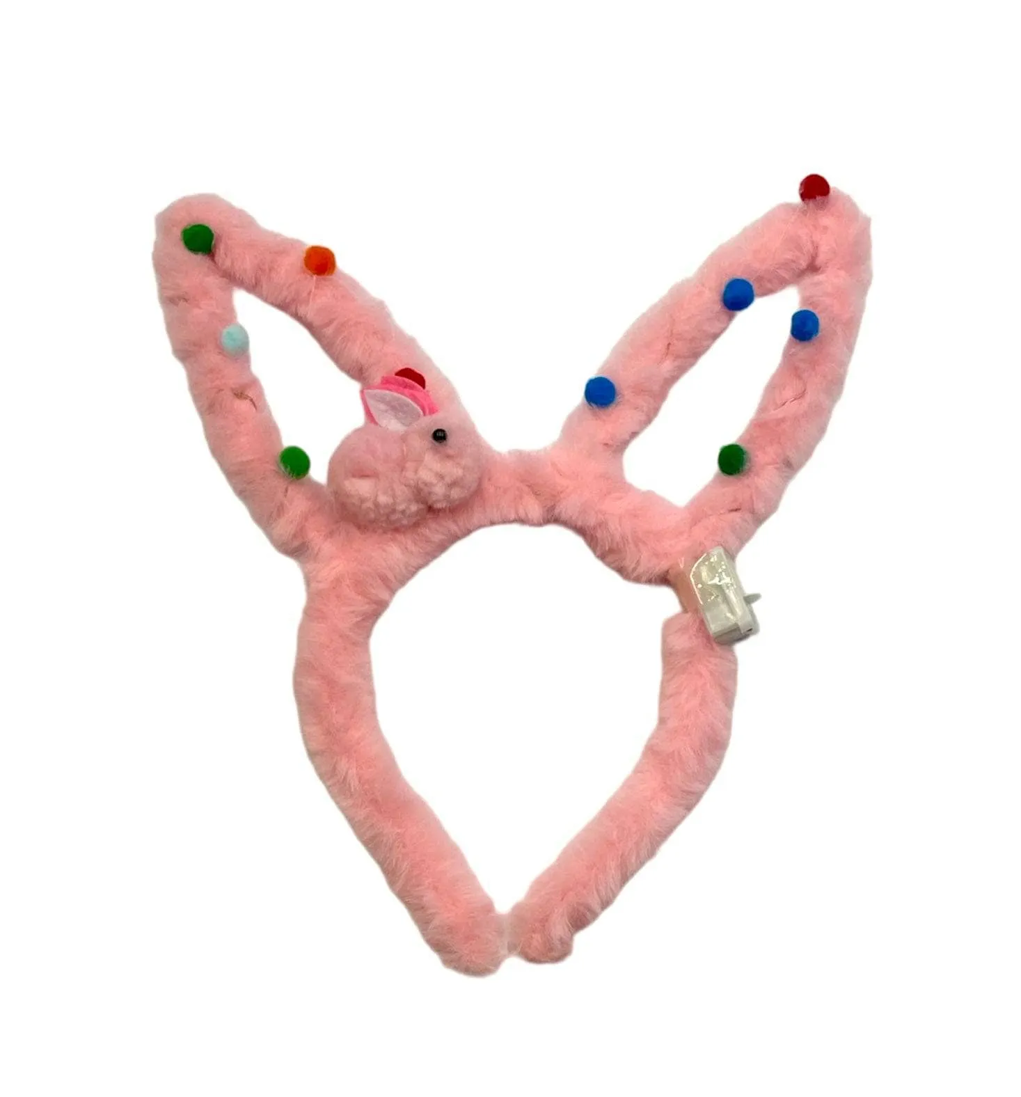 Plush Bunny Ears Headband