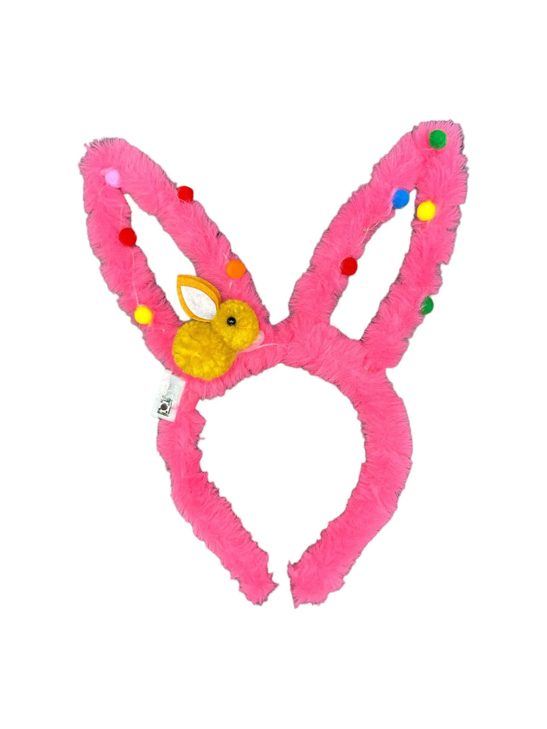 Plush Bunny Ears Headband