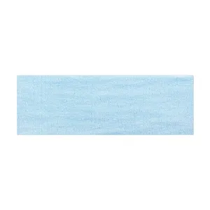 Pointelle Headband in Baby Blue