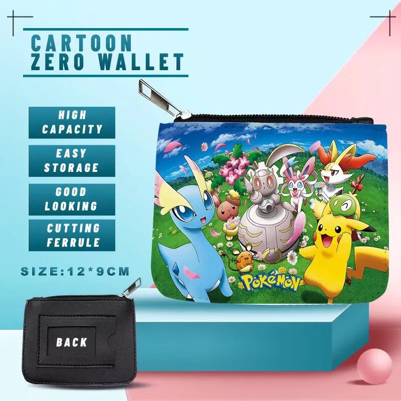 Pokemon Anime Coin Purse