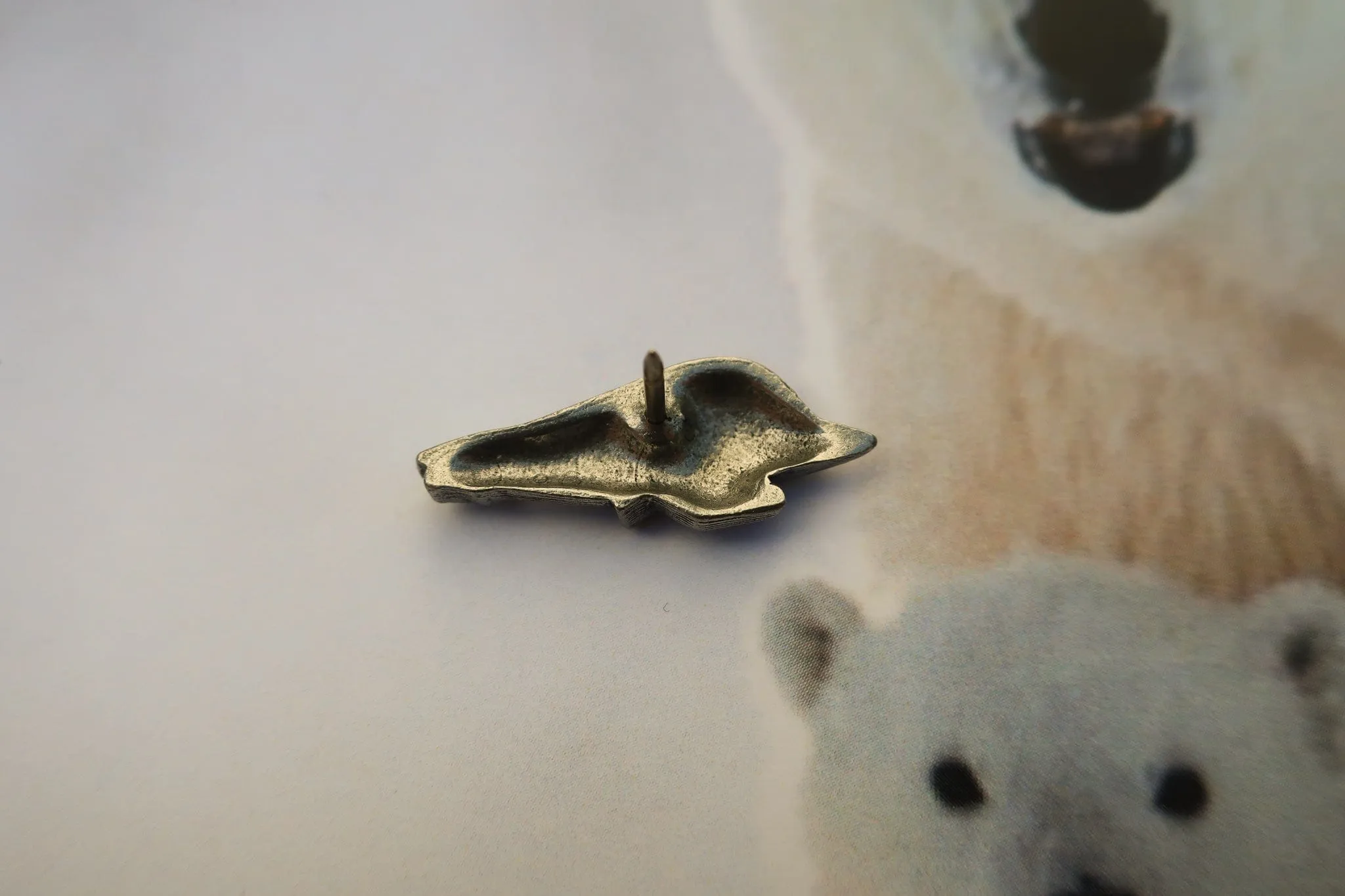 Polar Bear Lapel Pin