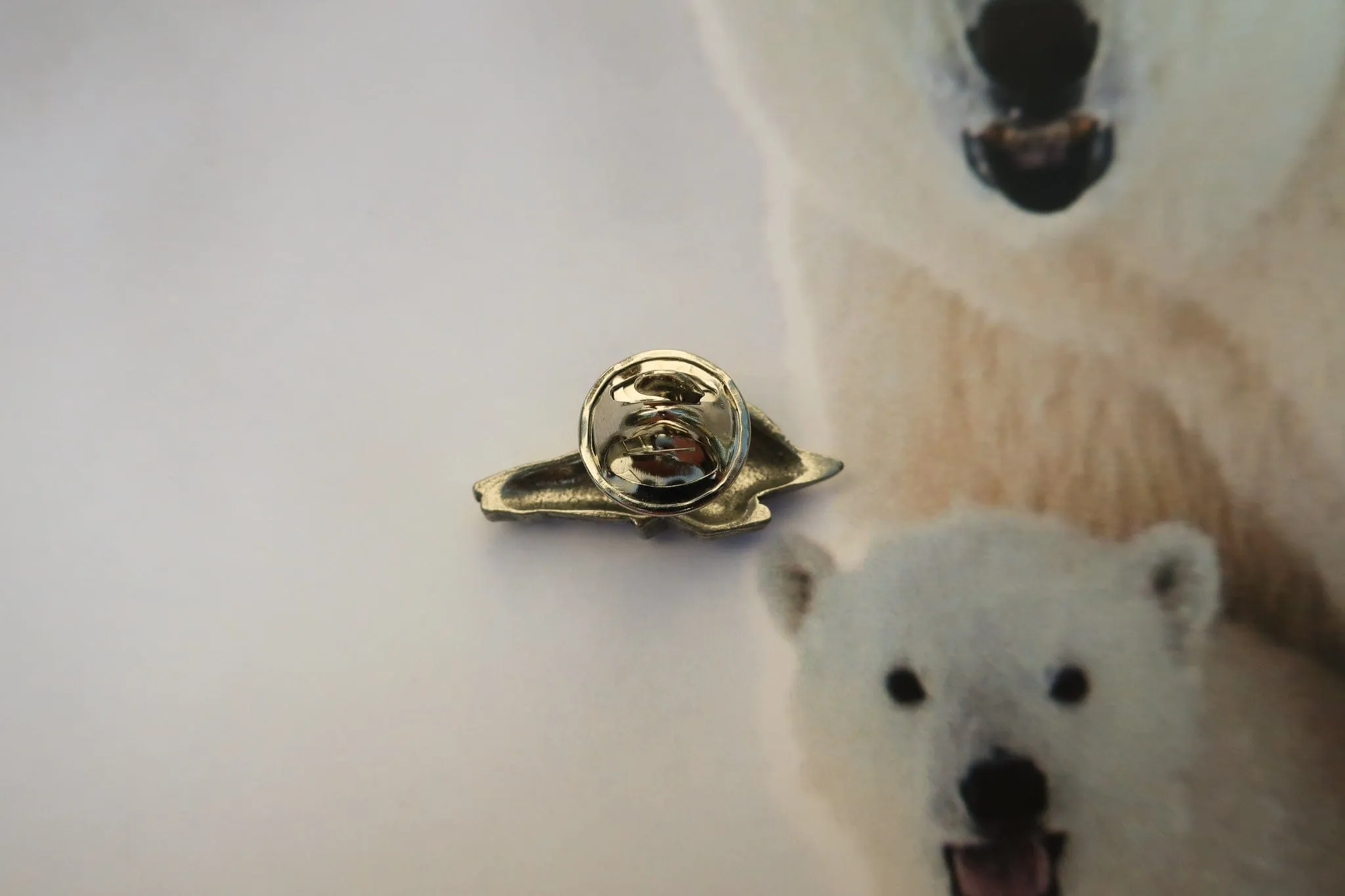 Polar Bear Lapel Pin