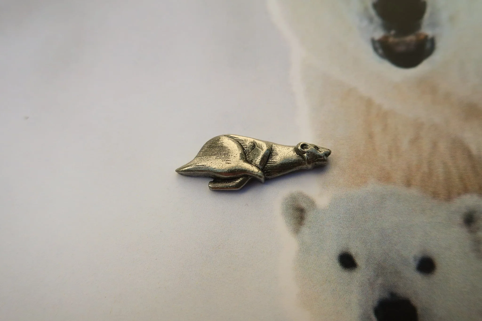 Polar Bear Lapel Pin
