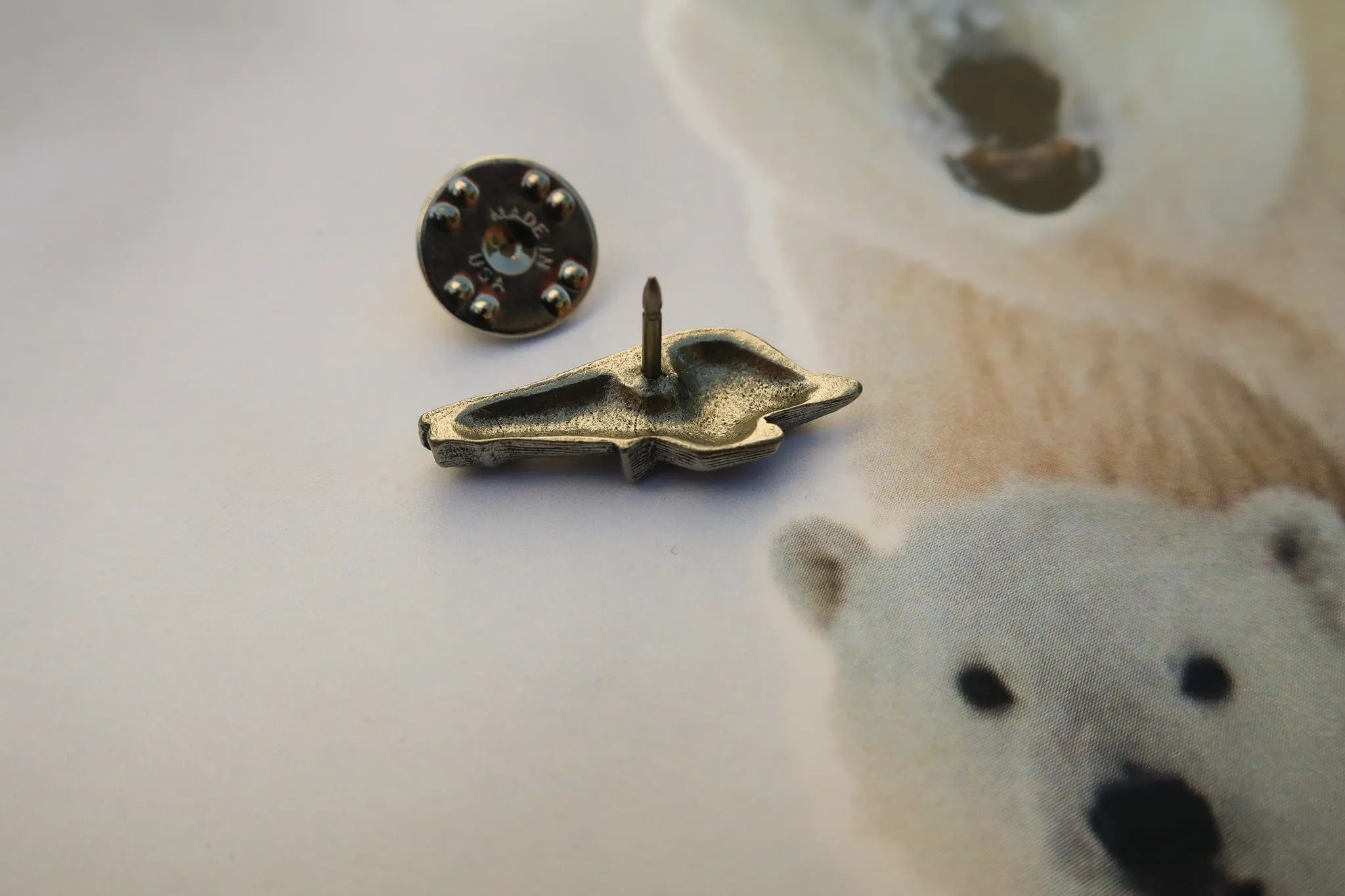 Polar Bear Lapel Pin