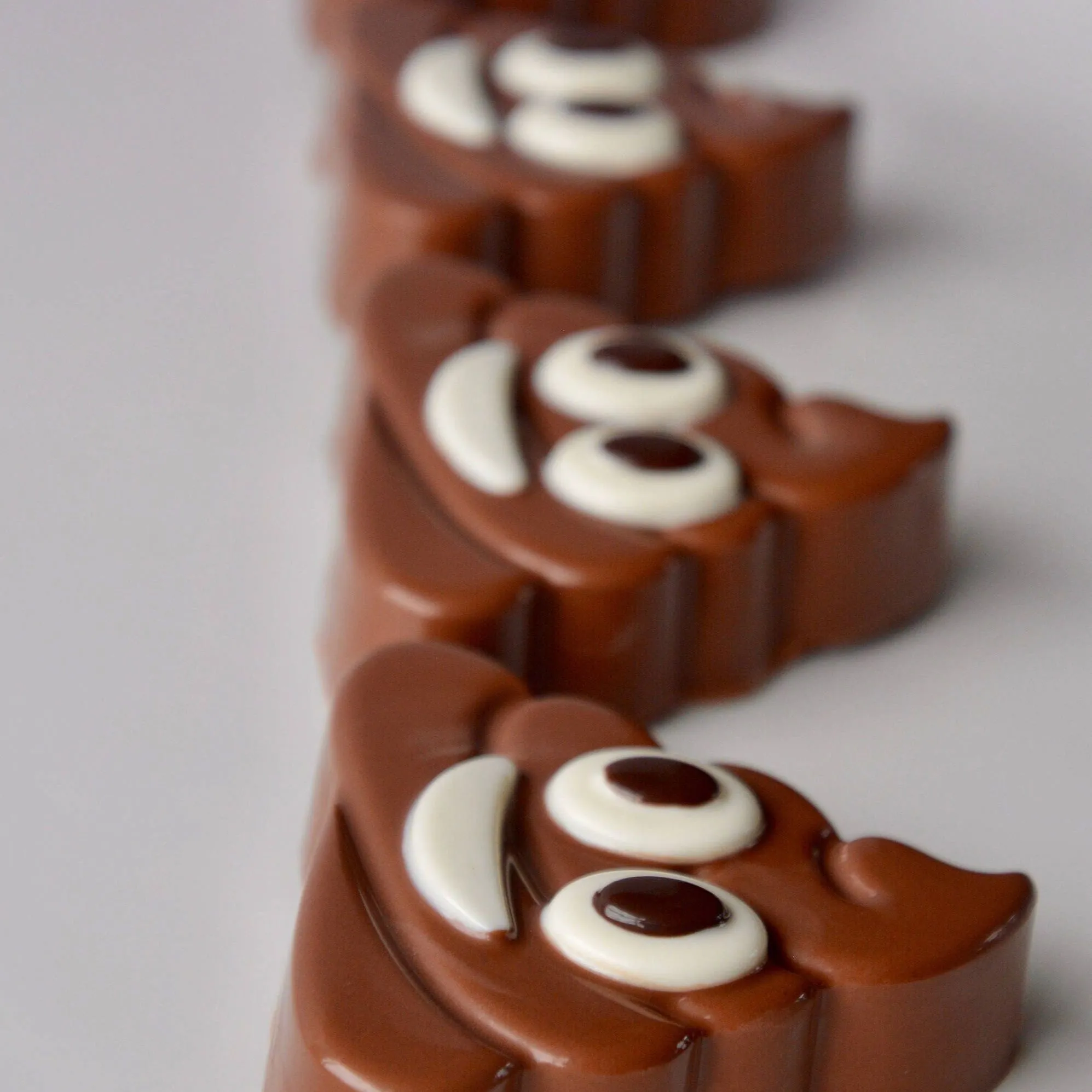 Poop Emoji Chocolate Dipped Oreos (Set of 12)