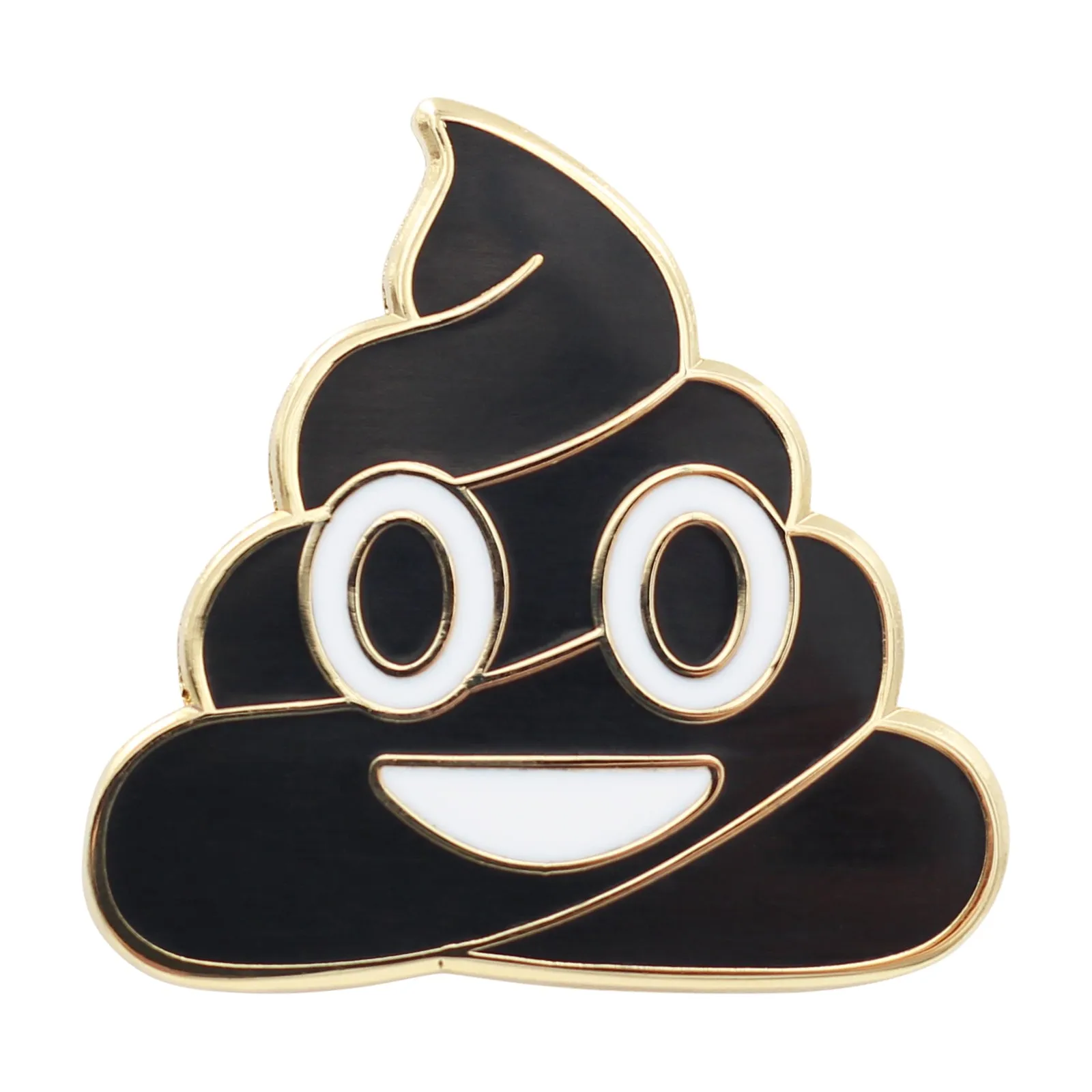 Poop Emoji Pin Series – Poop Enamel Pin Series