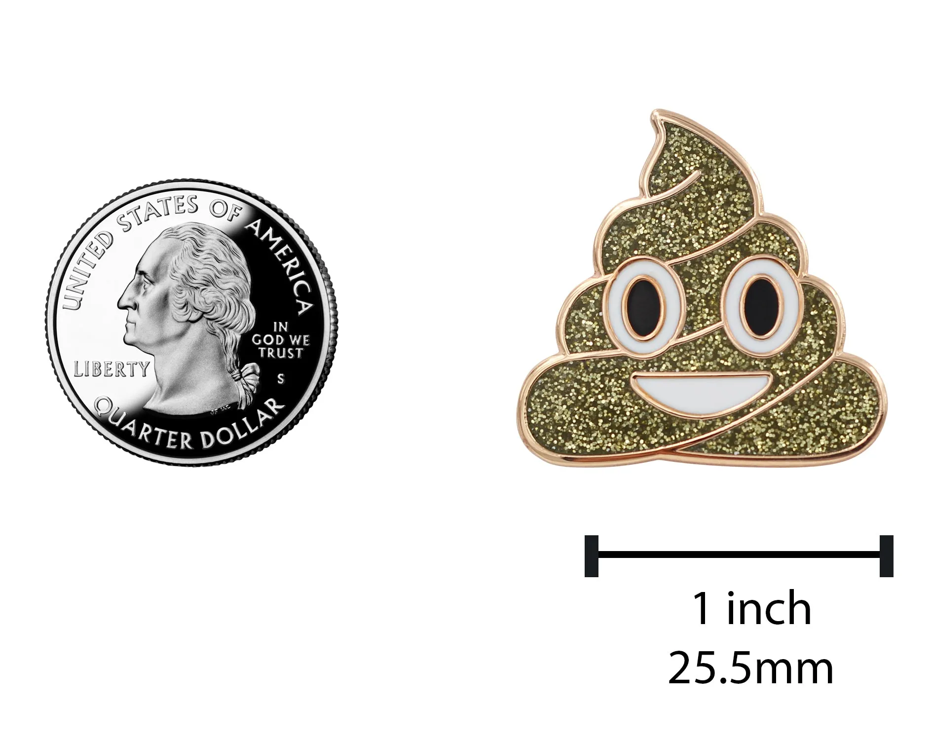 Poop Emoji Pin Series – Poop Enamel Pin Series