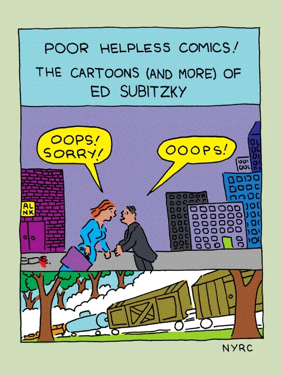 Poor Helpless Comics! TP