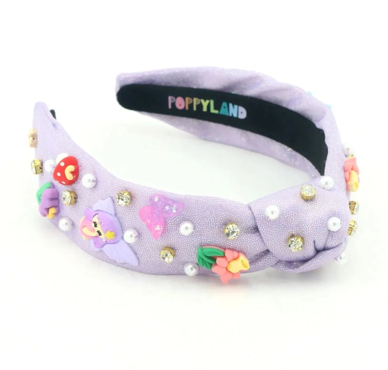 Poppyland Girls FAIRY GARDEN Headband