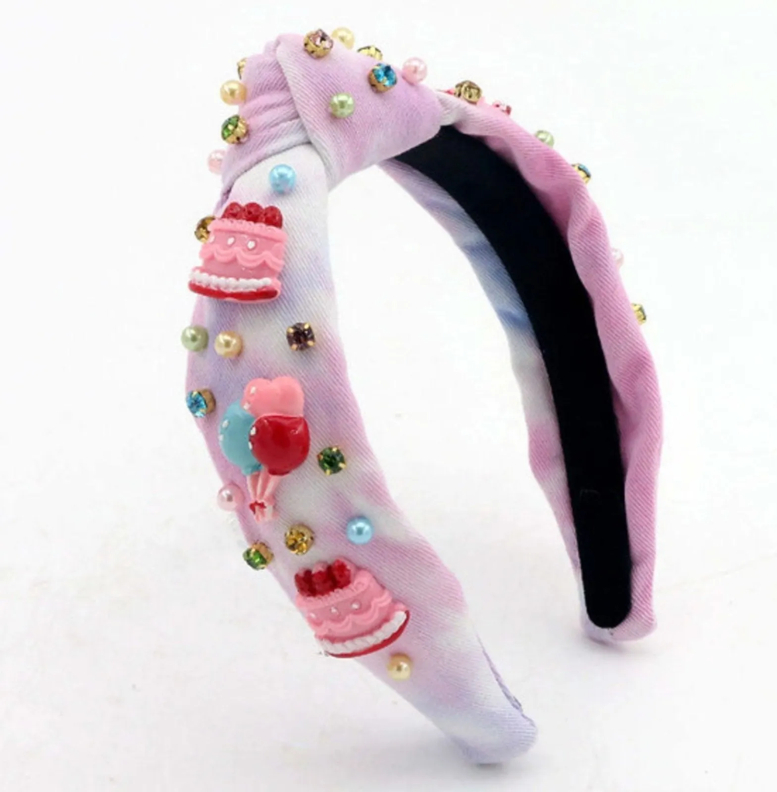 Poppyland Headband - BIRTHDAY GIRL