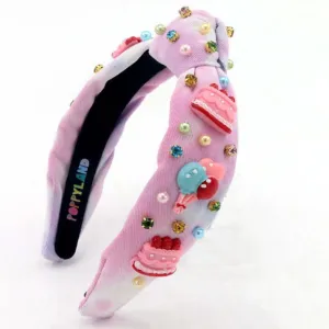 Poppyland Headband - BIRTHDAY GIRL