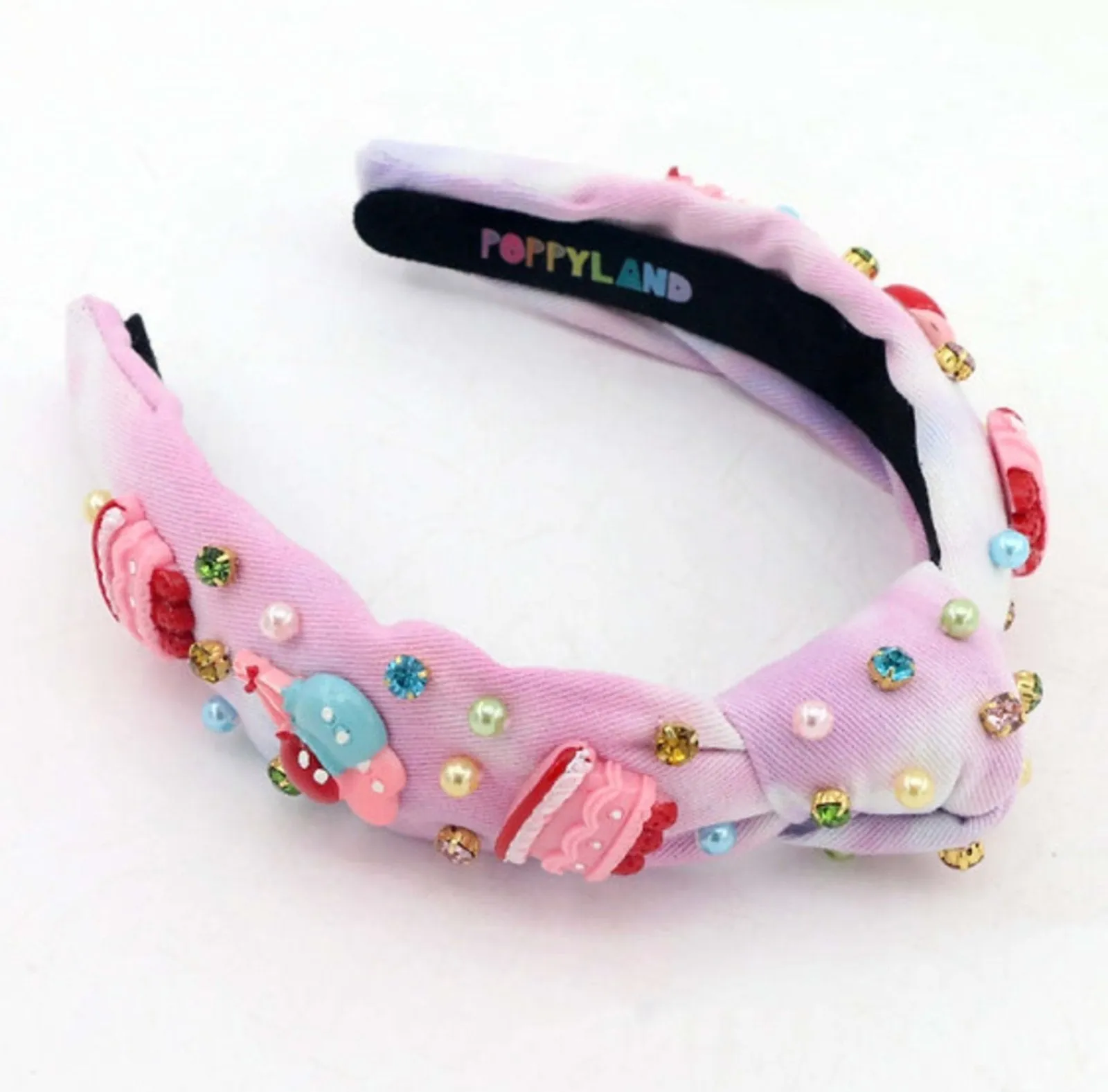 Poppyland Headband - BIRTHDAY GIRL