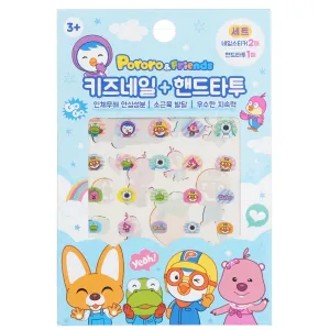 Pororo Nail   Hand Tattoo - # SPR 05