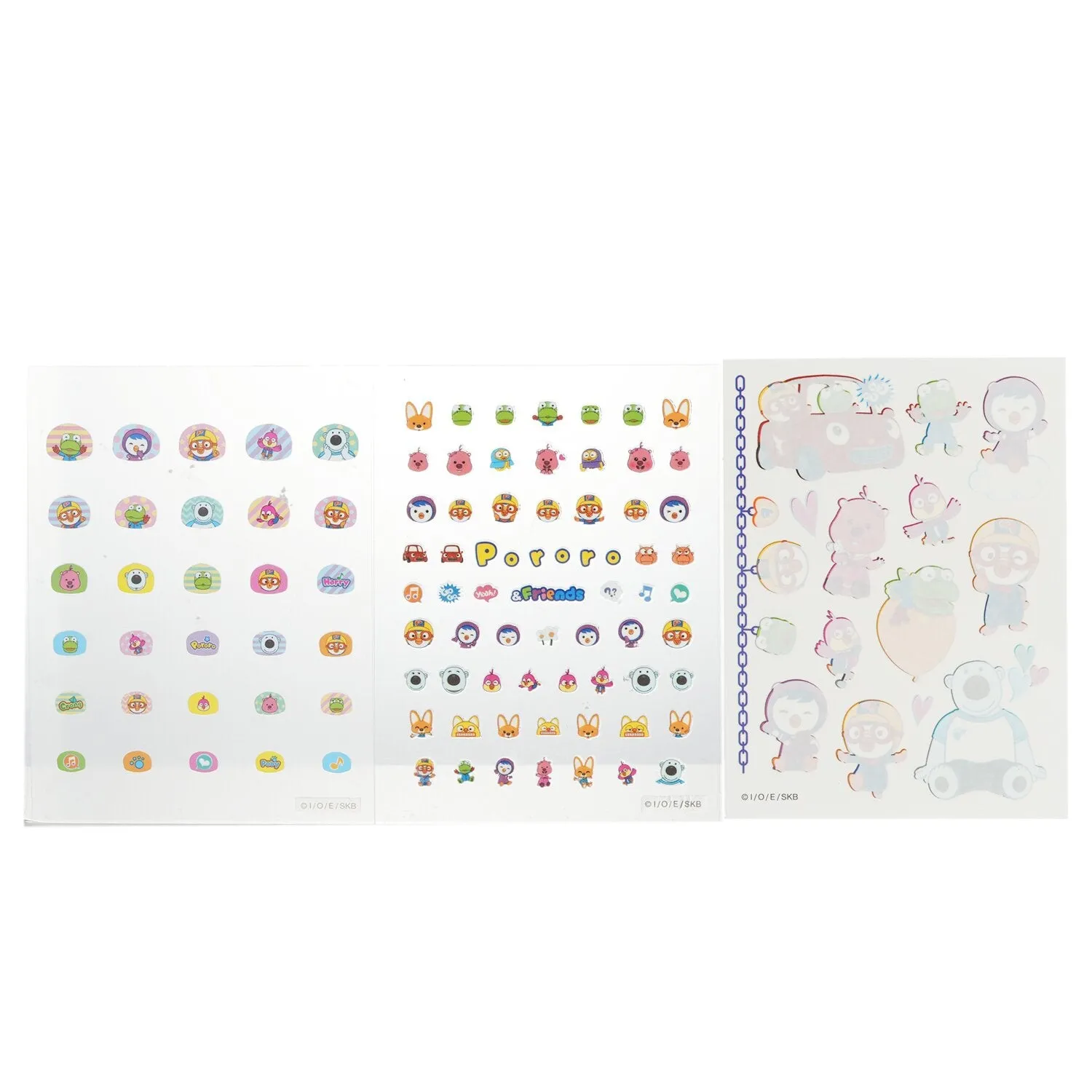 Pororo Nail   Hand Tattoo - # SPR 05