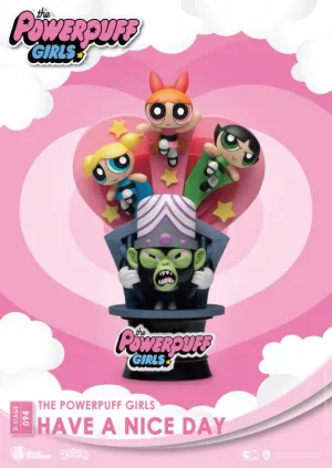 Powerpuff Girls D-Stage DS-094 - Have A Nice Day Statue