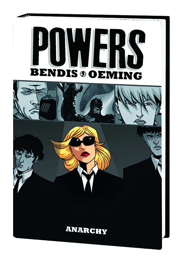 POWERS PREM HC VOL 05 ANARCHY