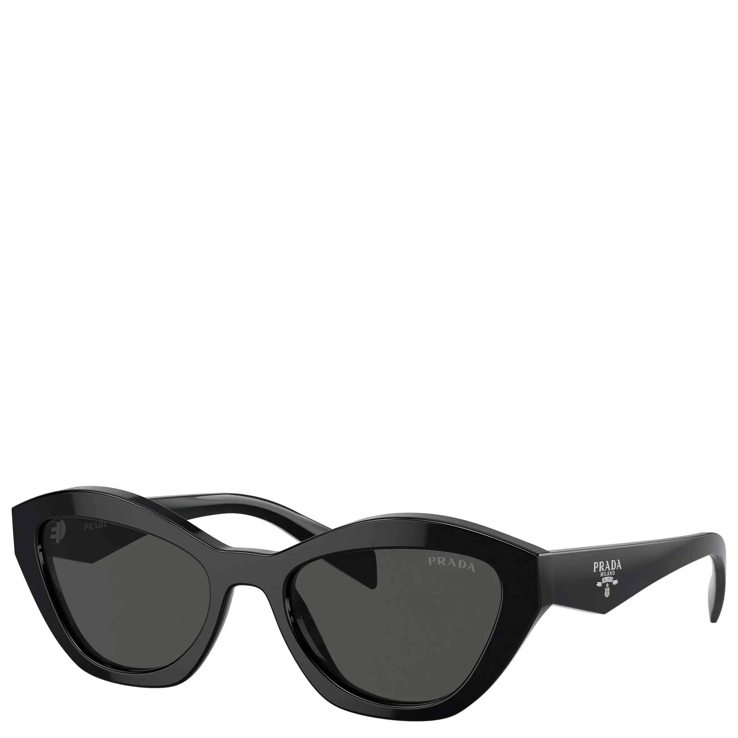 PRADA PRA02S Sunglasses, Black