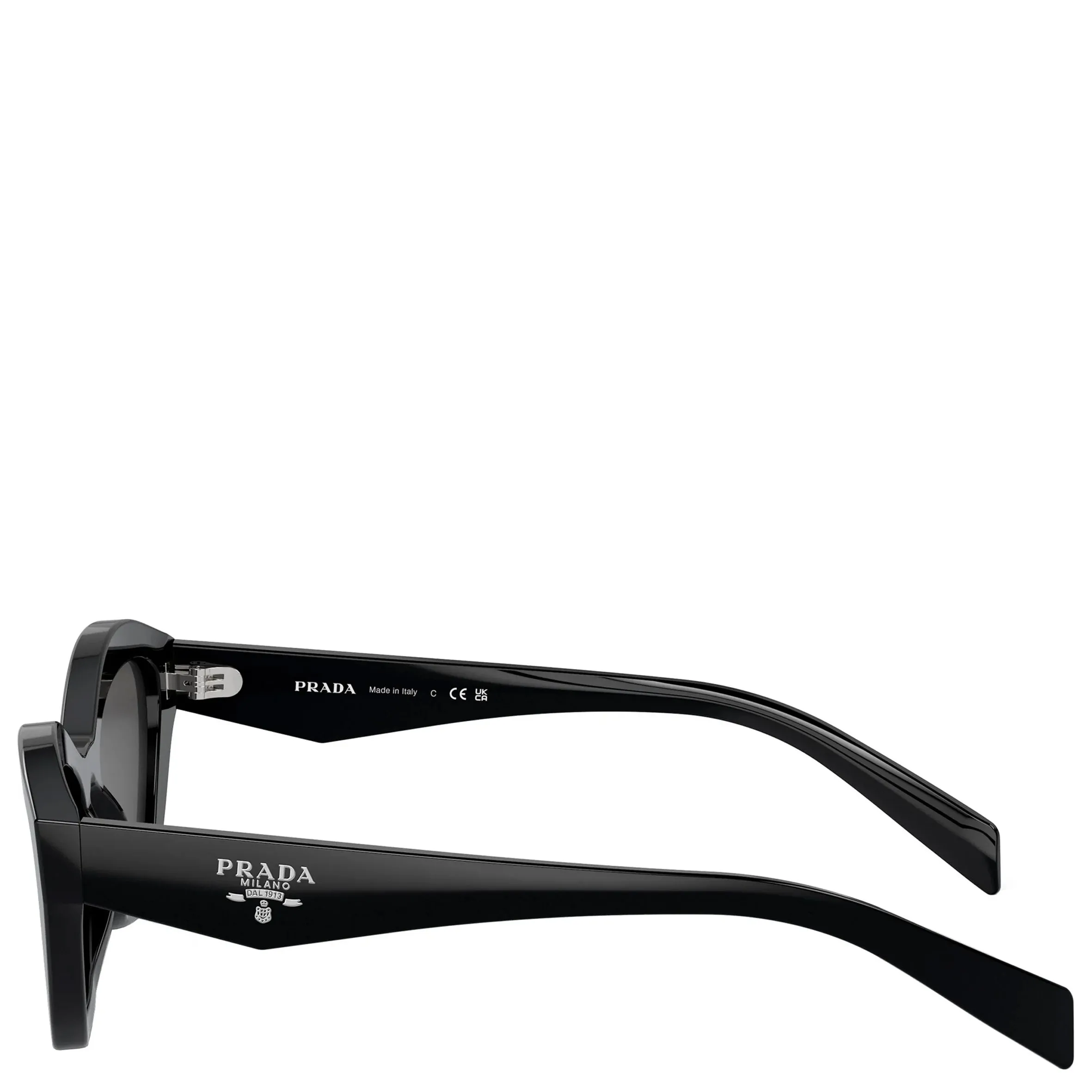 PRADA PRA02S Sunglasses, Black