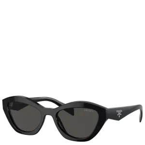 PRADA PRA02S Sunglasses, Black