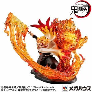 Precious G.E.M.Series Demon slayer：Kimetsu no Yaiba Kyojuro Rengoku Flame Breathing Fifth Form：Flame Tiger 鬼滅之刃 炎柱 煉獄杏壽郎 炎之呼吸 炎虎