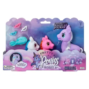 Pretty Ponies, 3 Pack