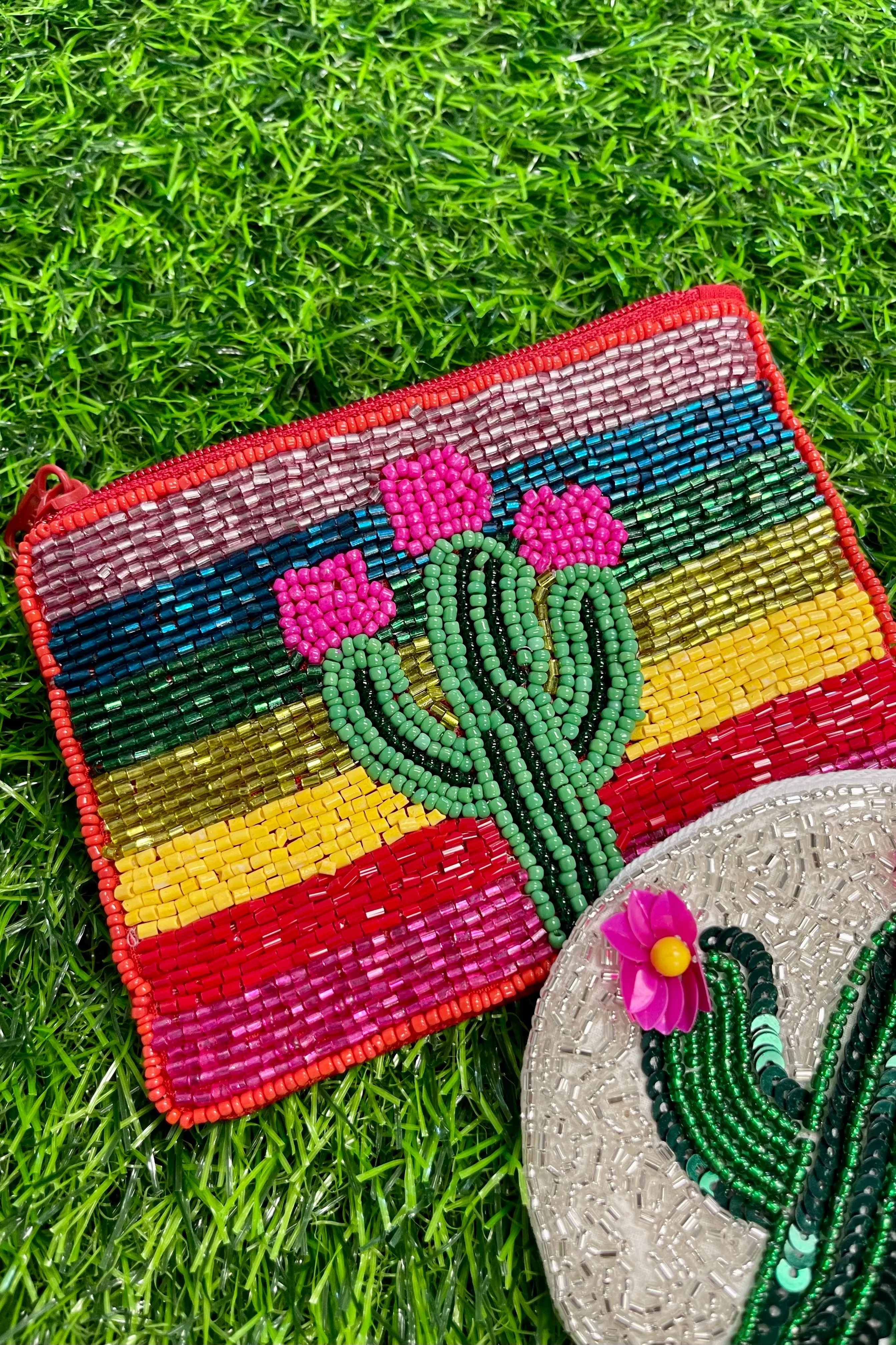 Pretty Pricklin' Coin Purses