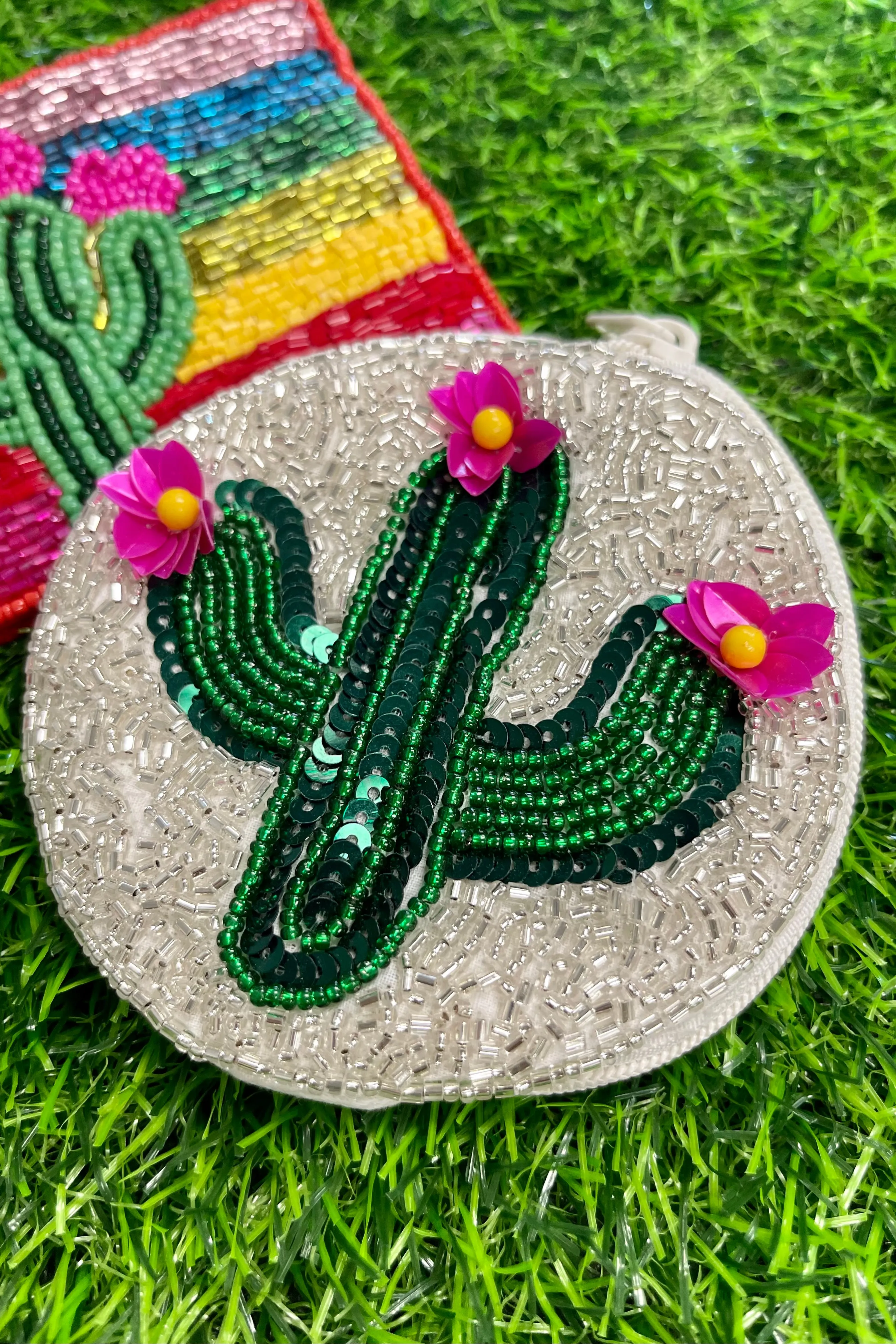 Pretty Pricklin' Coin Purses