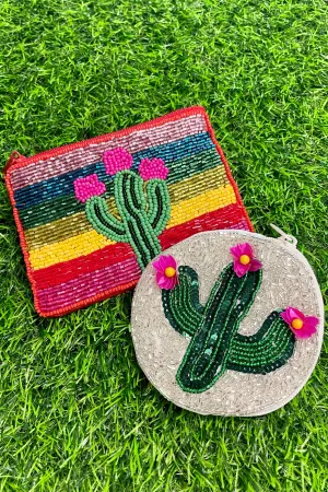 Pretty Pricklin' Coin Purses