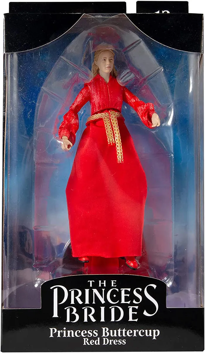 Princess Buttercup (Red Dress) 7" Action Figure