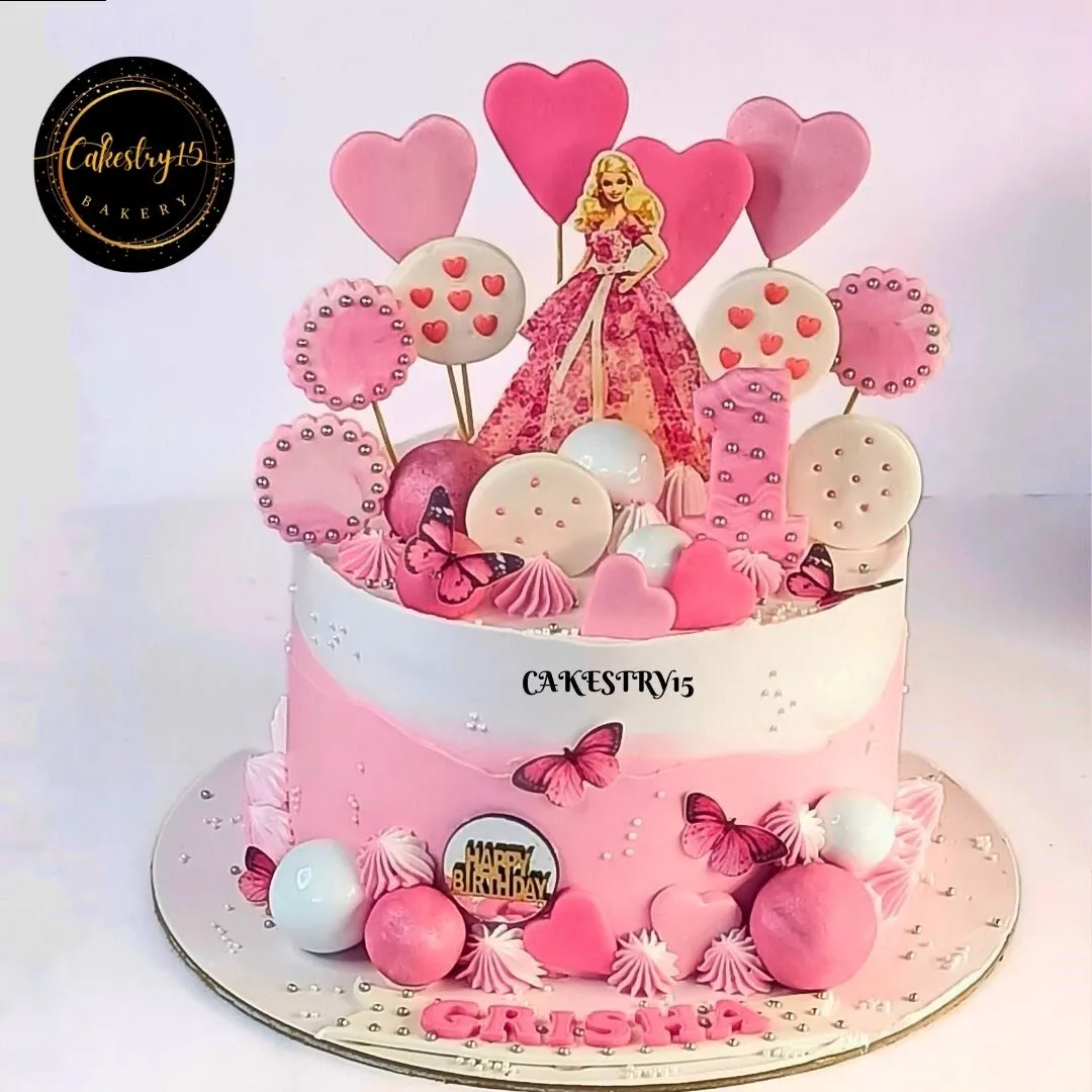 Princess Candyland 2kg Cake