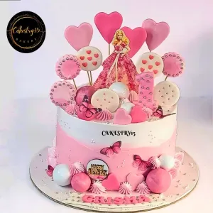 Princess Candyland 2kg Cake