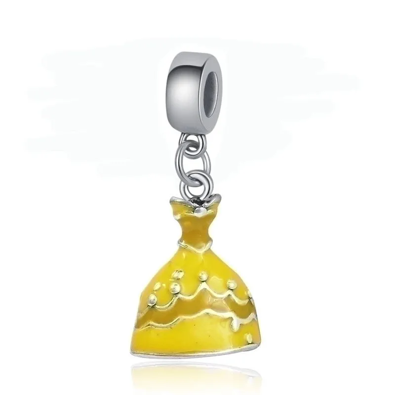 Princess Cartoon Style Cartoon Alloy Enamel Plating Jewelry Accessories