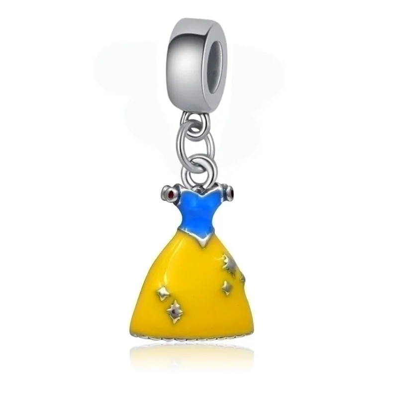 Princess Cartoon Style Cartoon Alloy Enamel Plating Jewelry Accessories