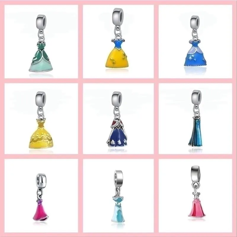 Princess Cartoon Style Cartoon Alloy Enamel Plating Jewelry Accessories