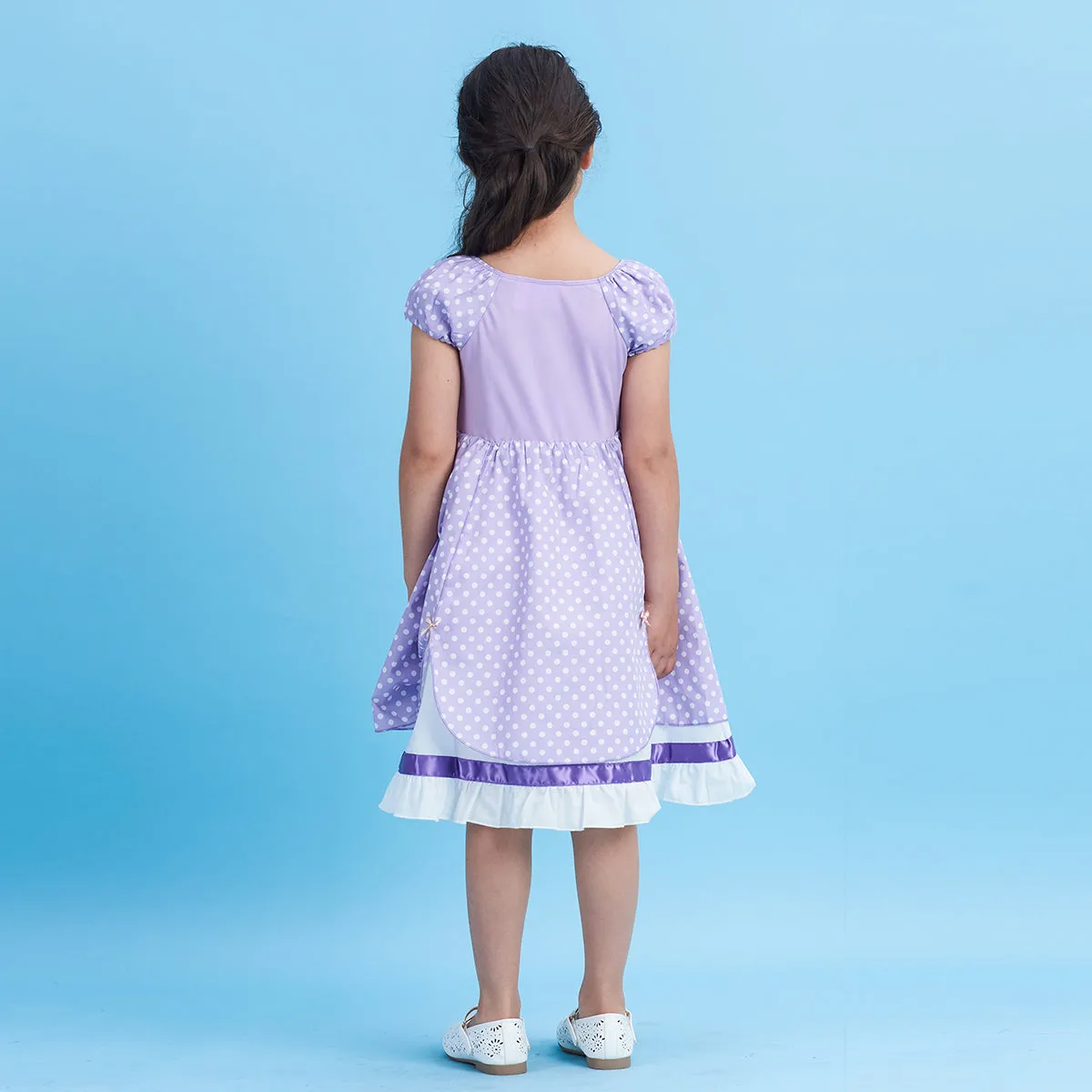 Princess Dress Set 5pcs Aurora Sofia Snowwhite Elsa Cinderella Christmas Gift
