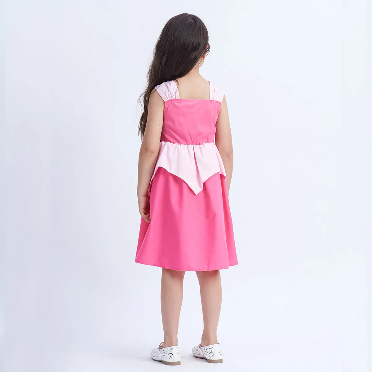 Princess Dress Set 5pcs Aurora Sofia Snowwhite Elsa Cinderella Christmas Gift