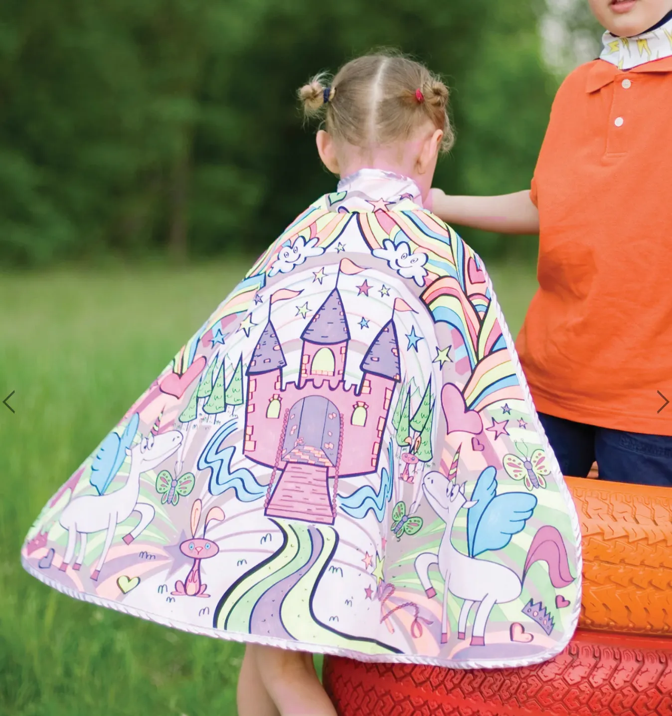 Princess Reversible Colour A Cape