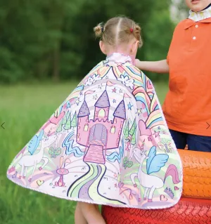 Princess Reversible Colour A Cape