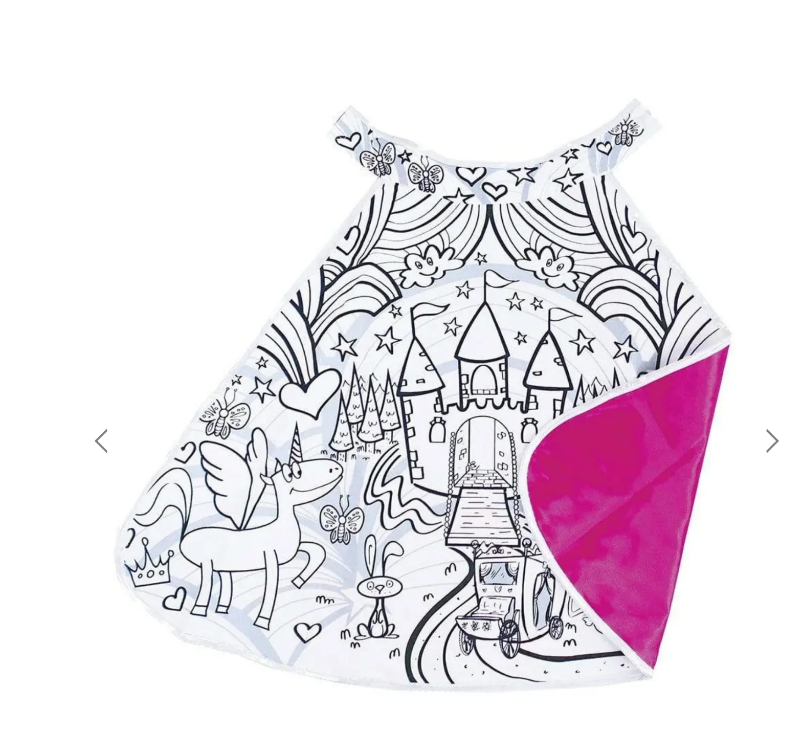 Princess Reversible Colour A Cape