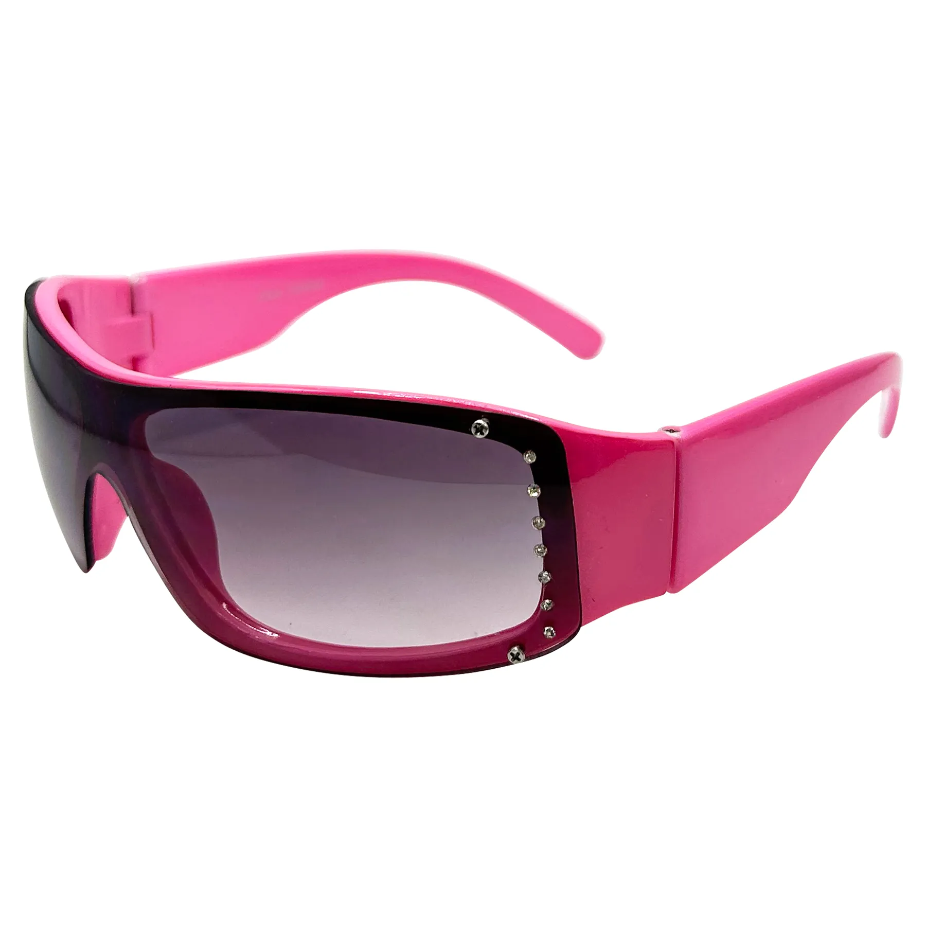 PRINCESS TREATMENT Shield Y2K Sunglasses