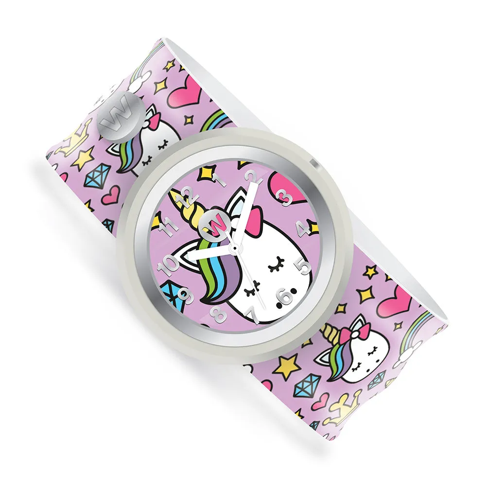 Princess Unicorn Slap Watch