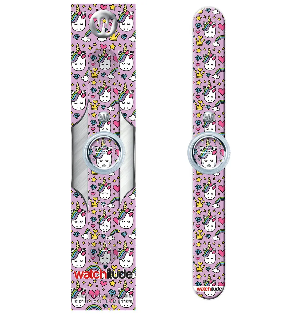 Princess Unicorn Slap Watch