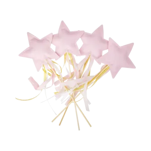 Princess Wand Party Favors - 4 Pack