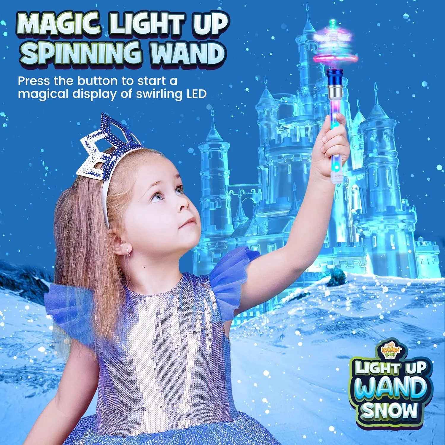 Princess Wands for Little Girls