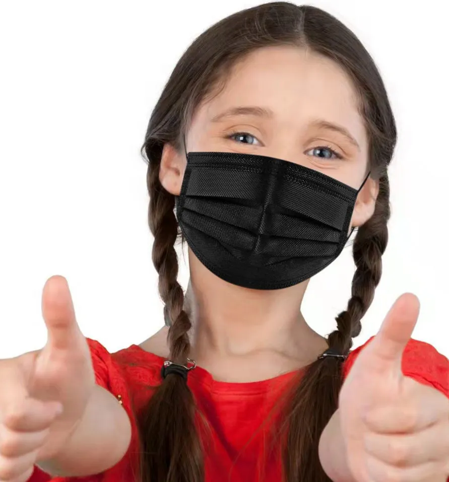 Professional Disposable 3 Ply Filter Face Masks for PPE, Painting, Cutting, or Sewing (50 Pack)
