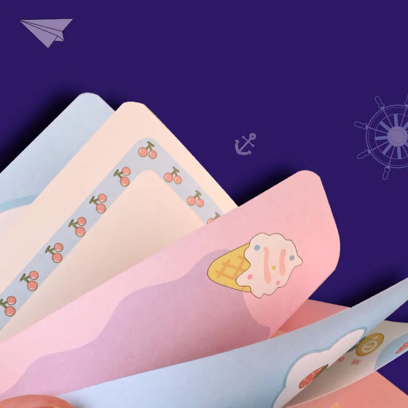 PU Cute Cartoon Decompression Journal Notebook - B6